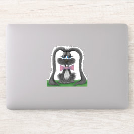 Schattig Bunny Rabbit Sticker