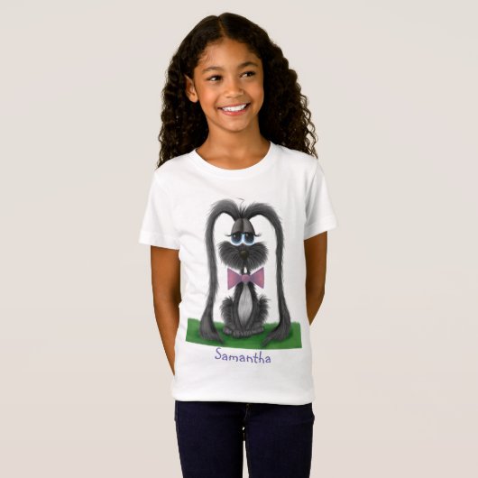 Schattig Bunny Rabbit T-shirt (Voorkant volledig)