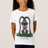 Schattig Bunny Rabbit T-shirt (Voorkant)