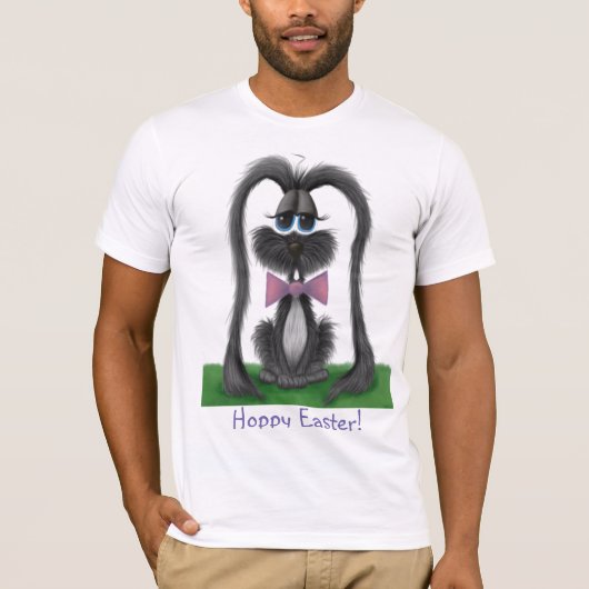 Schattig Bunny Rabbit T-shirt (Voorkant)