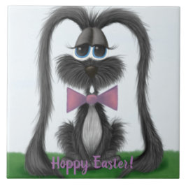 Schattig Bunny Rabbit Tegeltje