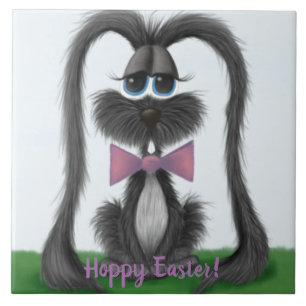 Schattig Bunny Rabbit Tegeltje