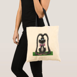 Schattig Bunny Rabbit Tote Bag