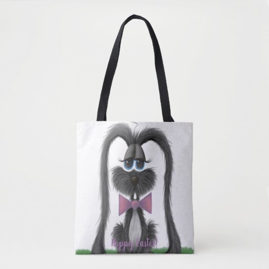 Schattig Bunny Rabbit Tote Bag (Voorkant)
