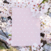 Schattig Bunny Roze Waterverf Boho Meisje Baby sho Kaart