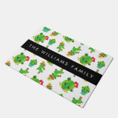 Schattig Cactus, Cactus Pattern, Succulent, Jouw n Deurmat (Schuin)