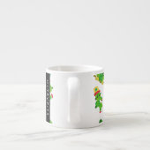 Schattig Cactus, Cactus Pattern, Succulent, Jouw n Espresso Kop (Achterkant)