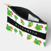 Schattig Cactus, Cactus Pattern, Succulent, Jouw n Etui (Open)