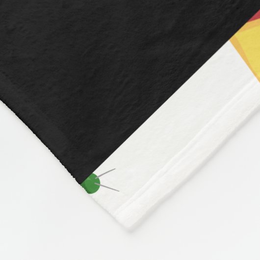 Schattig Cactus, Cactus Pattern, Succulent, Jouw n Fleece Deken (Hoek)