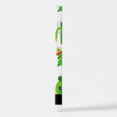 Schattig Cactus, Cactus Pattern, Succulent, Jouw n iPhone Hoesje (Linkerkant)