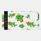 Schattig Cactus, Cactus Pattern, Succulent, Jouw n iPhone Hoesje (Achterkant horizontaal)