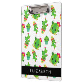 Schattig Cactus, Cactus Pattern, Succulent, Jouw n Klembord (Links)