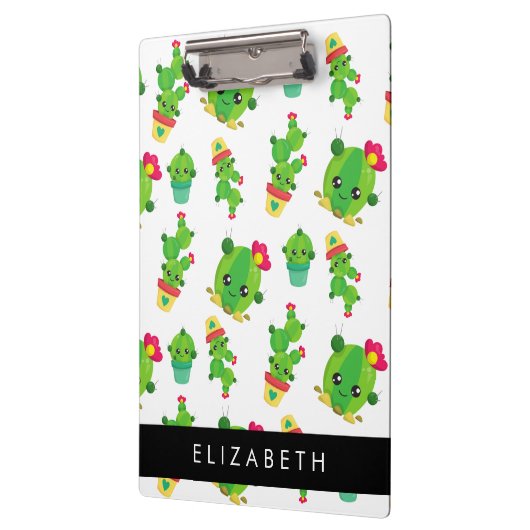 Schattig Cactus, Cactus Pattern, Succulent, Jouw n Klembord (Links)