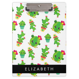 Schattig Cactus, Cactus Pattern, Succulent, Jouw n Klembord