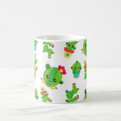 Schattig Cactus, Cactus Pattern, Succulent, Jouw n Koffiemok (Center)