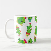 Schattig Cactus, Cactus Pattern, Succulent, Jouw n Koffiemok (Links)
