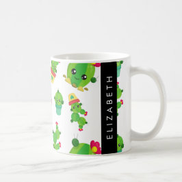 Schattig Cactus, Cactus Pattern, Succulent, Jouw n Koffiemok