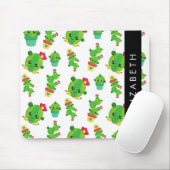 Schattig Cactus, Cactus Pattern, Succulent, Jouw n Muismat (Met muis)