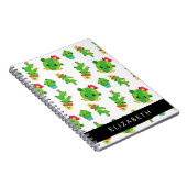 Schattig Cactus, Cactus Pattern, Succulent, Jouw n Notitieboek (Rechterzijde)