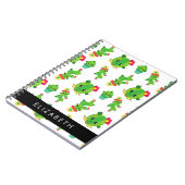 Schattig Cactus, Cactus Pattern, Succulent, Jouw n Notitieboek (Linkerzijde)
