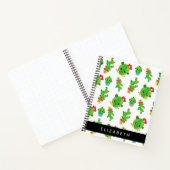 Schattig Cactus, Cactus Pattern, Succulent, Jouw n Notitieboek (Binnen)