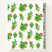 Schattig Cactus, Cactus Pattern, Succulent, Jouw n Notitieboek (Achterkant)