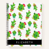 Schattig Cactus, Cactus Pattern, Succulent, Jouw n Notitieboek (Voorkant)