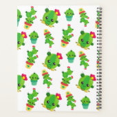 Schattig Cactus, Cactus Pattern, Succulent, Jouw n Planner (Achterkant)