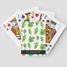Schattig Cactus, Cactus Pattern, Succulent, Jouw n Pokerkaarten