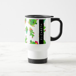 Schattig Cactus, Cactus Pattern, Succulent, Jouw n Reisbeker