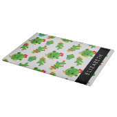 Schattig Cactus, Cactus Pattern, Succulent, Jouw n Snijplank (Hoek)