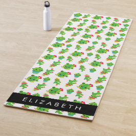 Schattig Cactus, Cactus Pattern, Succulent, Jouw n Yogamat