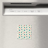 Schattig Cactus Patroon Magneet (Insitu (Vaatwasser))