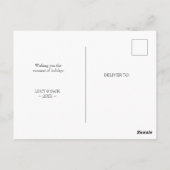 schattig Cactus thuis Briefkaart (Achterkant)