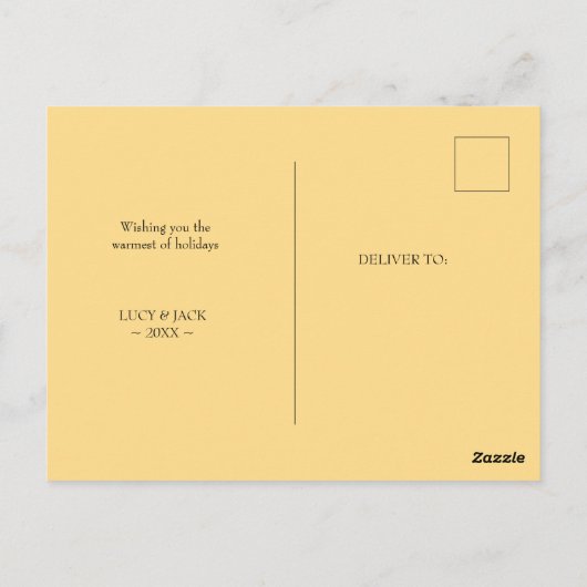 schattig Cactus thuis Briefkaart (Achterkant)