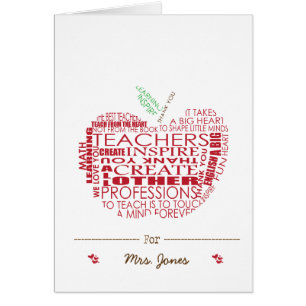 Schattig cadeau voor docenten