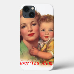 Schattig cadeau voor Moederdag Case-Mate iPhone Case