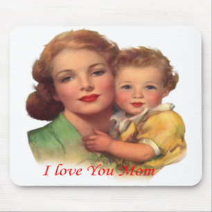 Schattig cadeau voor Moederdag Muismat