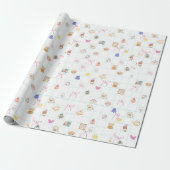 Schattig cadeaupapier (Uitgerold)