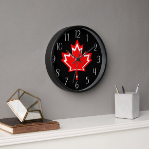 schattig Canadees maple leaf
