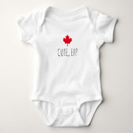 Schattig Canadees Romper