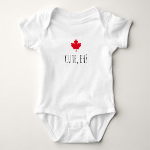 Schattig Canadees Romper