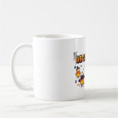 Schattig Candy Corn Halloween Feest Koffiemok (Links)