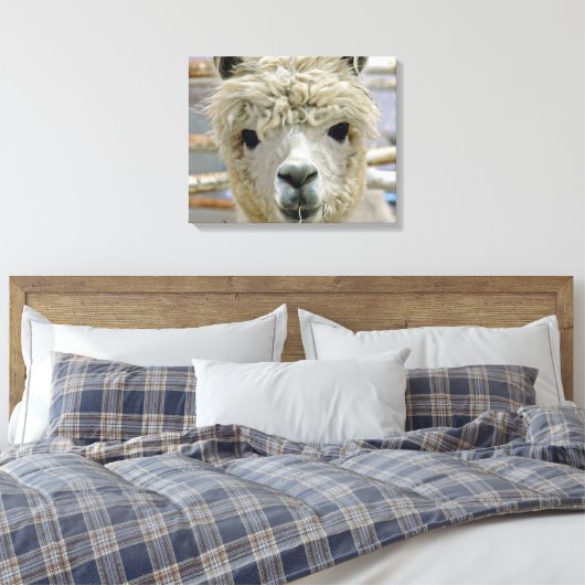 Schattig Canvas Afdruk (Insitu (Slaapkamer))