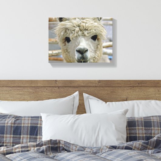 Schattig Canvas Afdruk (Insitu (Slaapkamer))