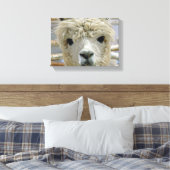 Schattig Canvas Afdruk (Insitu (Slaapkamer))