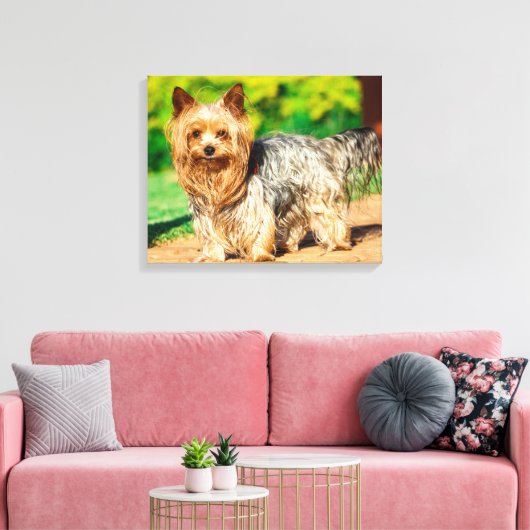 Schattig Canvas Afdruk (Insitu (Woonkamer))