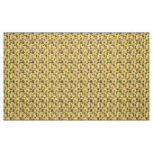 Schattig Capybara Fabric Stof (Fat Quarter)
