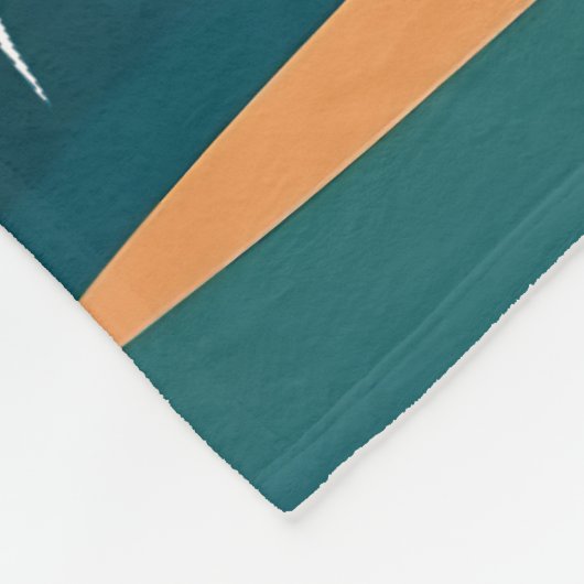 Schattig capybara fleece deken (Hoek)