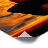 Schattig Caribisch Lady Pirate | AI Art Poster (Hoek)